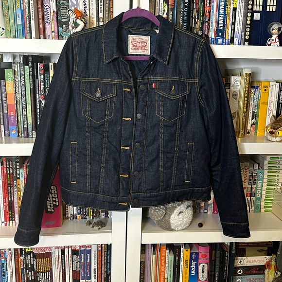 Levi's Jackets & Blazers - Levi's Denim Puffy Jean Jacket